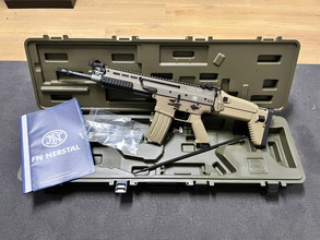 Imagen para Cybergun/Ares FN Herstal SCAR-L Mk16 MOD.0 AEG - dark earth