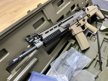 Image 3 for Cybergun/Ares FN Herstal SCAR-L Mk16 MOD.0 AEG - dark earth