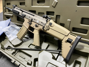 Image 4 for Cybergun/Ares FN Herstal SCAR-L Mk16 MOD.0 AEG - dark earth