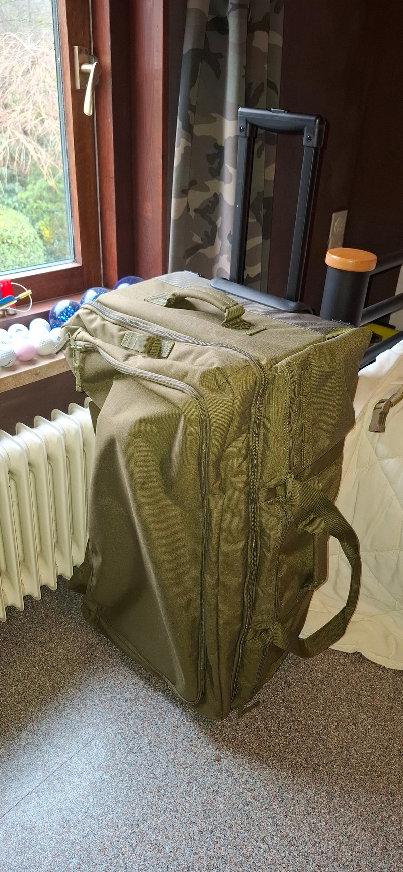 Afbeelding 1 van Wheeled Gearbag Novritsch + Coyote Tactical Gear