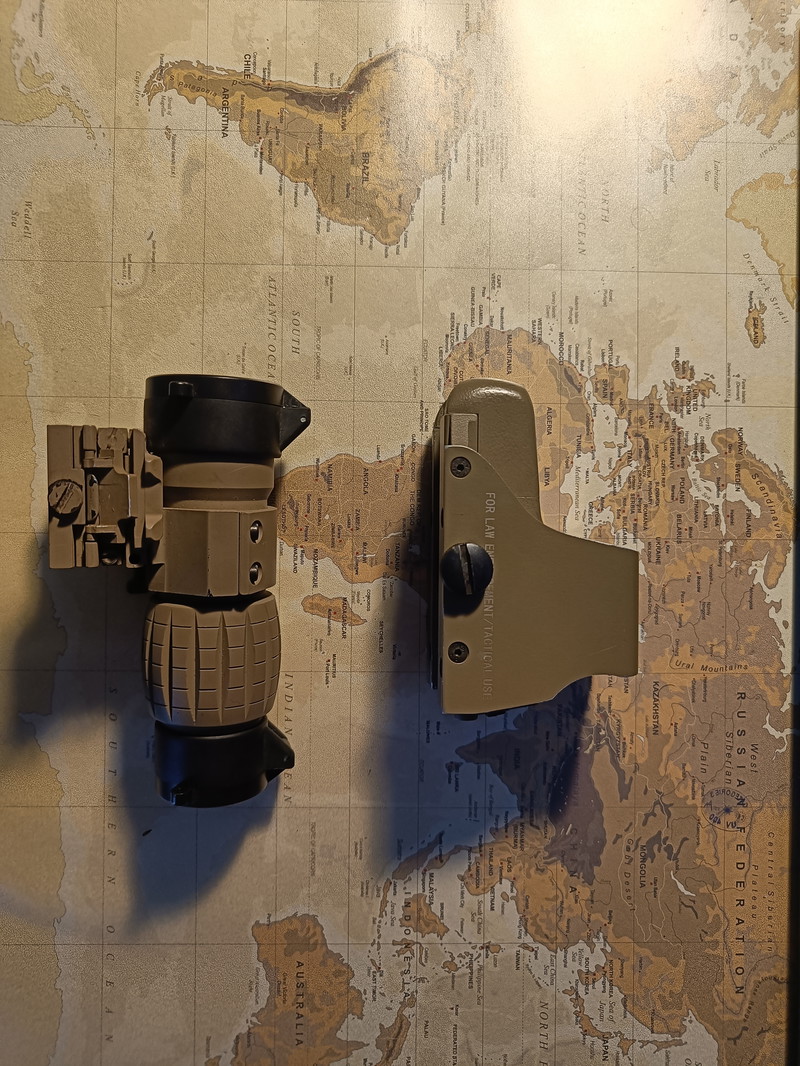 Image 1 for EOTECH + 3X Magnifier (ook apart)