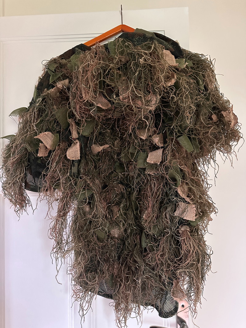 Image 1 pour Ghillie Home-made taille XL