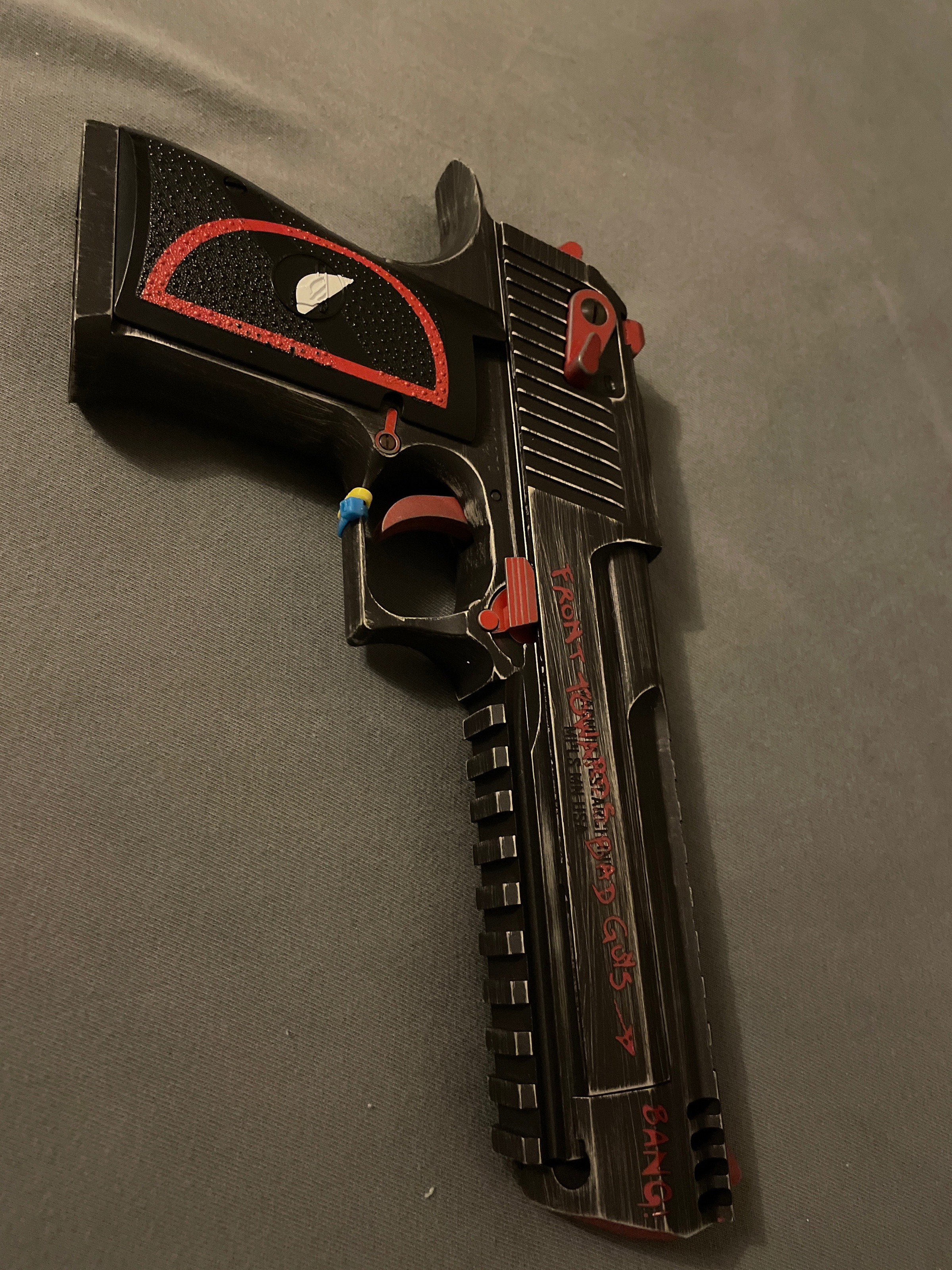 2 stuks 3D-geprint telescopisch zwaard, katana, speelgoedmodel