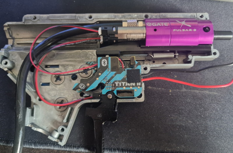 Bild 1 für Gate titan 2 HPA BT front wired