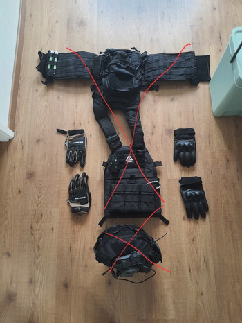 Bild 2 für Hi capa, hi capa parts, lipos, kleding & attachments