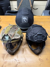 Image for WarQ full face helmet