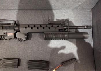 Image 3 pour E&C M16A3 Grenadier AEG (Noir)