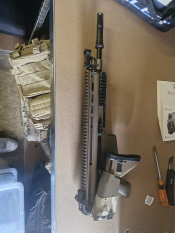 Imagen 2 de Tokyo Marui Next-Gen Scar-H - DarkEarth (EBB)