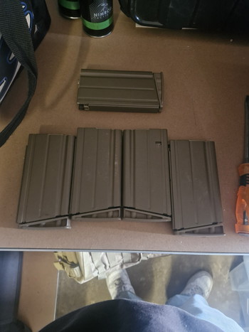 Imagen 3 de Tokyo Marui Next-Gen Scar-H - DarkEarth (EBB)