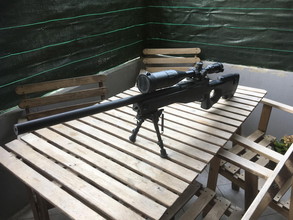 Image for sniper l96 spring bi-pied et lunette