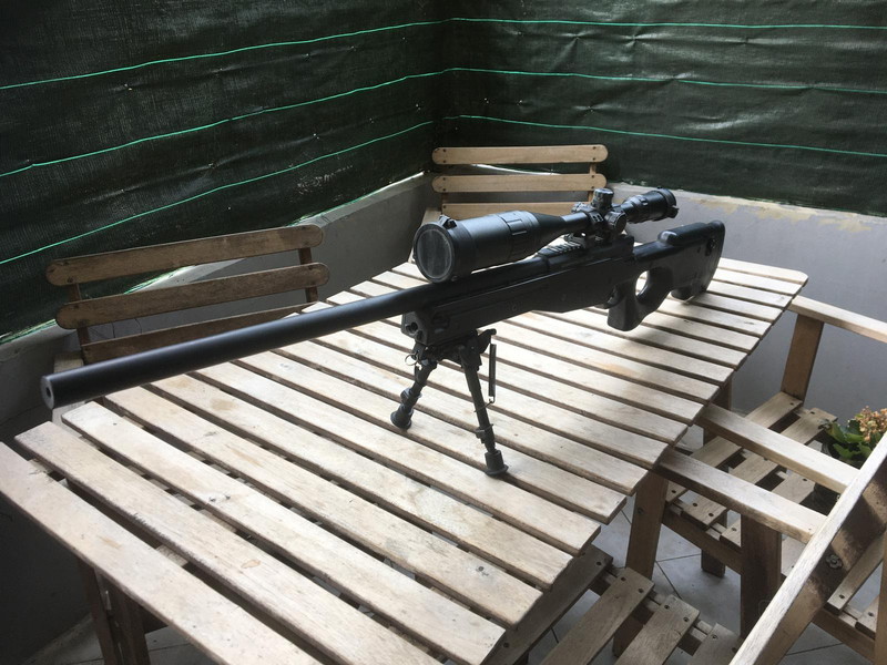 Image 1 for sniper l96 spring bi-pied et lunette