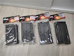 Image for High capacity magazines for Mk17 series fits to AEG replicas