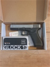 Afbeelding van Glock 17 gen5 met custom slide