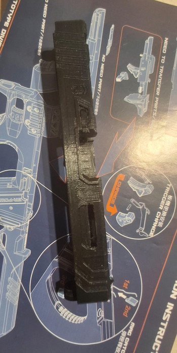 Afbeelding 2 van SRU KIT BULLPUP for G series