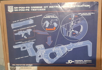 Afbeelding 4 van SRU KIT BULLPUP for G series