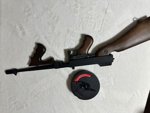 Bild für Tommygun M1928 Chicago typewriter Vollmetall Echtholz