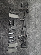 Afbeelding van HK416 A5 Gen 3 met Glock 17 Gen4 Co2