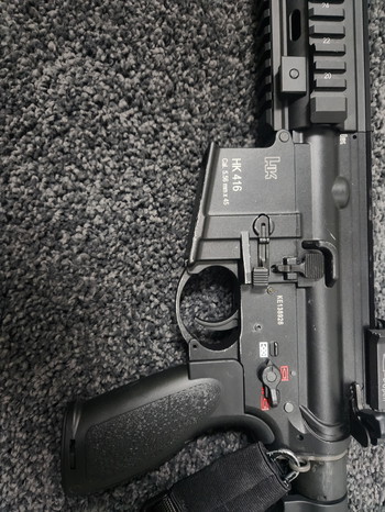 Imagen 3 de HK416 A5 Gen 3 met Glock 17 Gen4 Co2