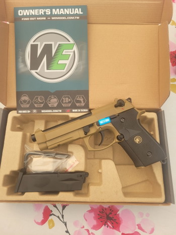 Image 5 for WE M9 Co2 & Delta Armory Glock gbb NIEUW
