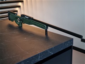 Image pour Zo goed als nieuwe Well MB-01 sniper met 3 magazijnen