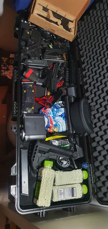 Image 2 for Te koop hele cqb/speed set (gereserveerd )