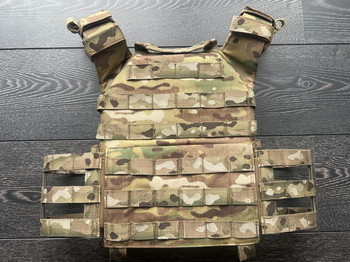 Afbeelding 2 van Warrior Assault System Recon Plate Carrier L maat Multicam