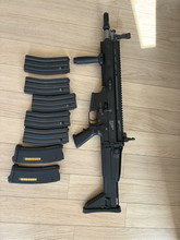 Image for T/M Scar met magazijnen