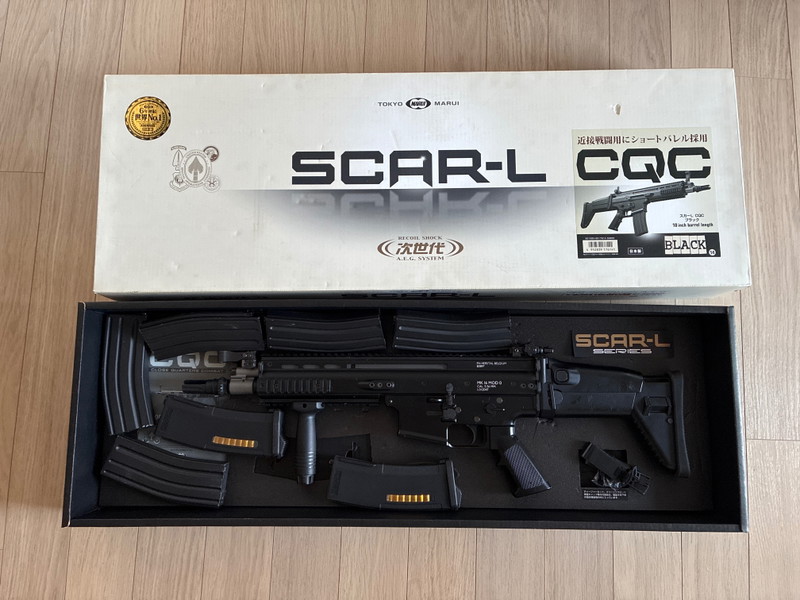 Immagine 1 di T/M Scar met magazijnen