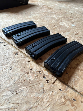 Afbeelding 3 van 4x WE M4 gas magazijn GBB