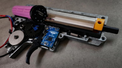 Image pour Custom-built and modified Krytac gearbox
