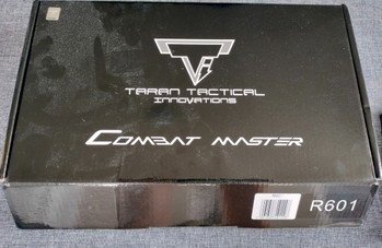 Afbeelding 5 van R601 JW3 TTI Combat Master Black JAG Arms OEM Army Armament + 3 magz