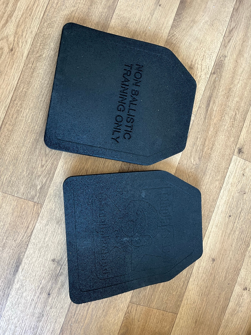 Bild 1 für Templar Gear dummy plates 2x 1,5 kg