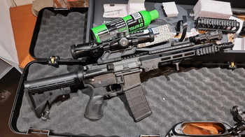 Imagen 2 de Tokyo Marui MWS - LPVO, high speed bolt, Geissele rail, ScopeSwitch