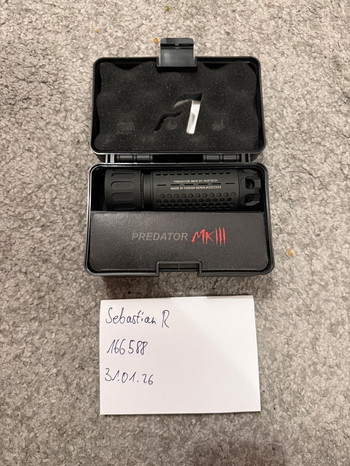 Imagen 2 de Predator MK3