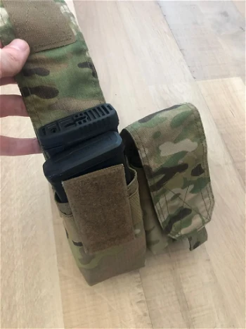 Image 2 for Warrior Assault Systems double m4 pouch multicam