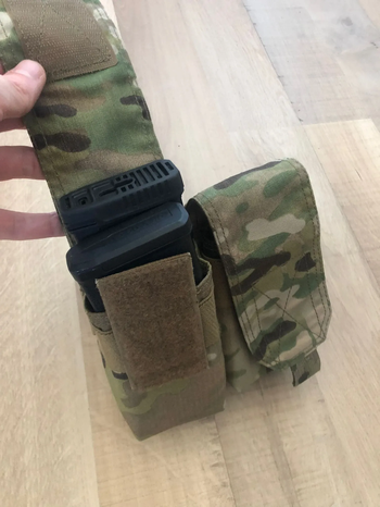 Afbeelding 2 van Warrior Assault Systems double m4 pouch multicam