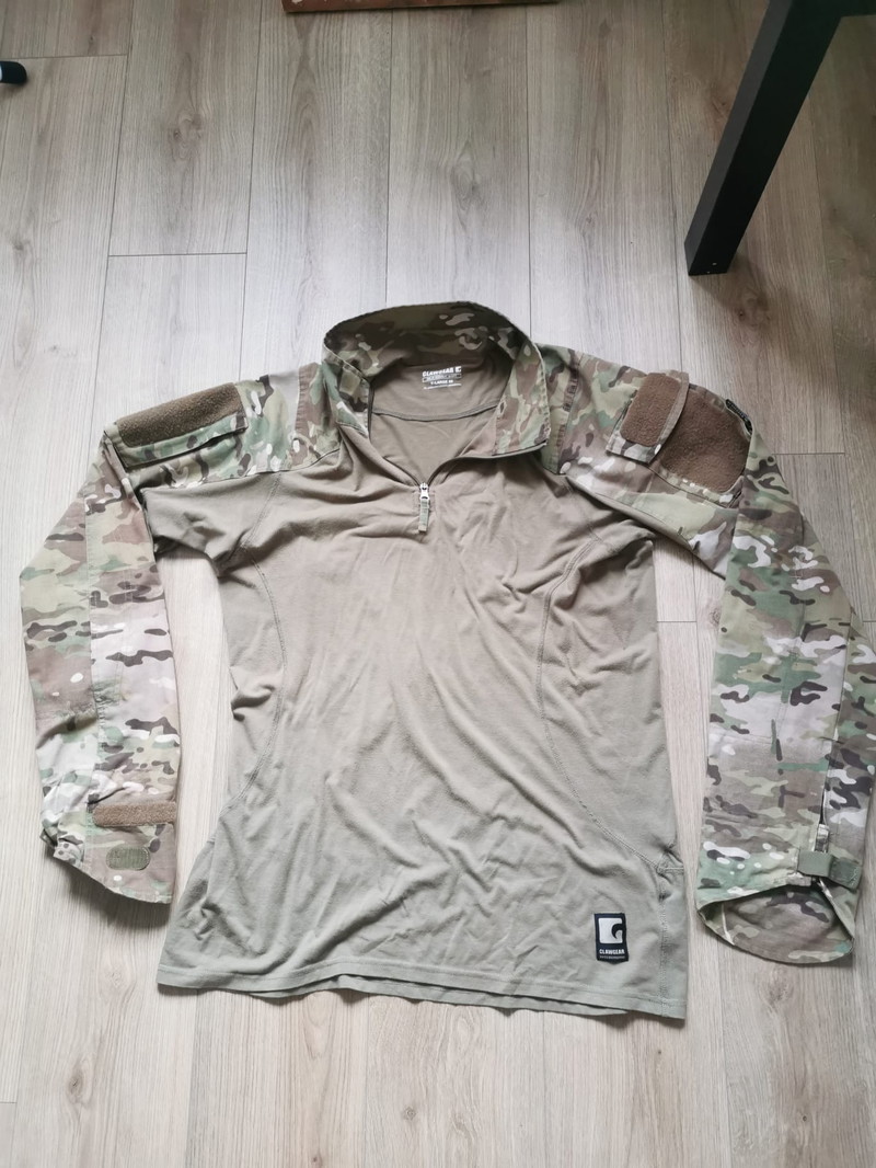 Image 1 pour ClawGear Mk.III Combat Shirt Multicam XL
