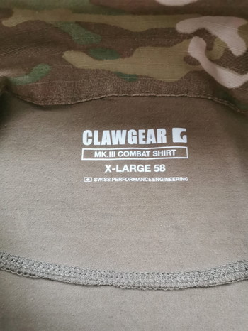 Image 8 pour ClawGear Mk.III Combat Shirt Multicam XL