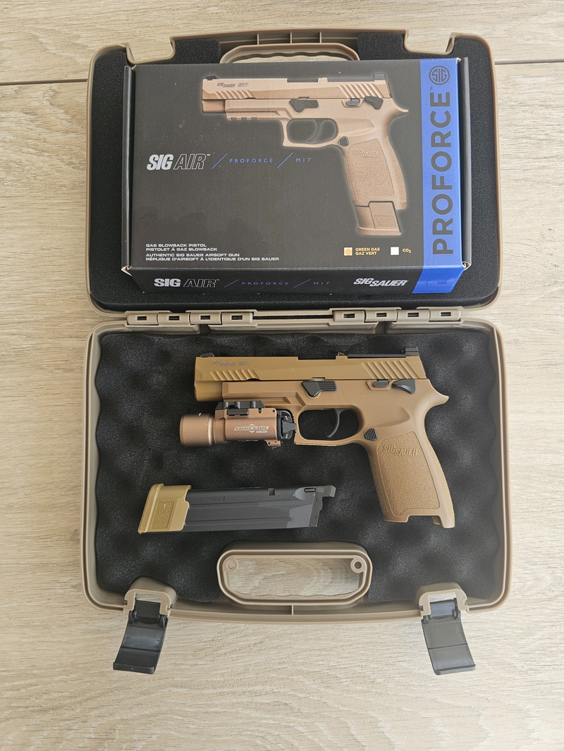 Imagen 1 de Sig m17 p320 Proforce