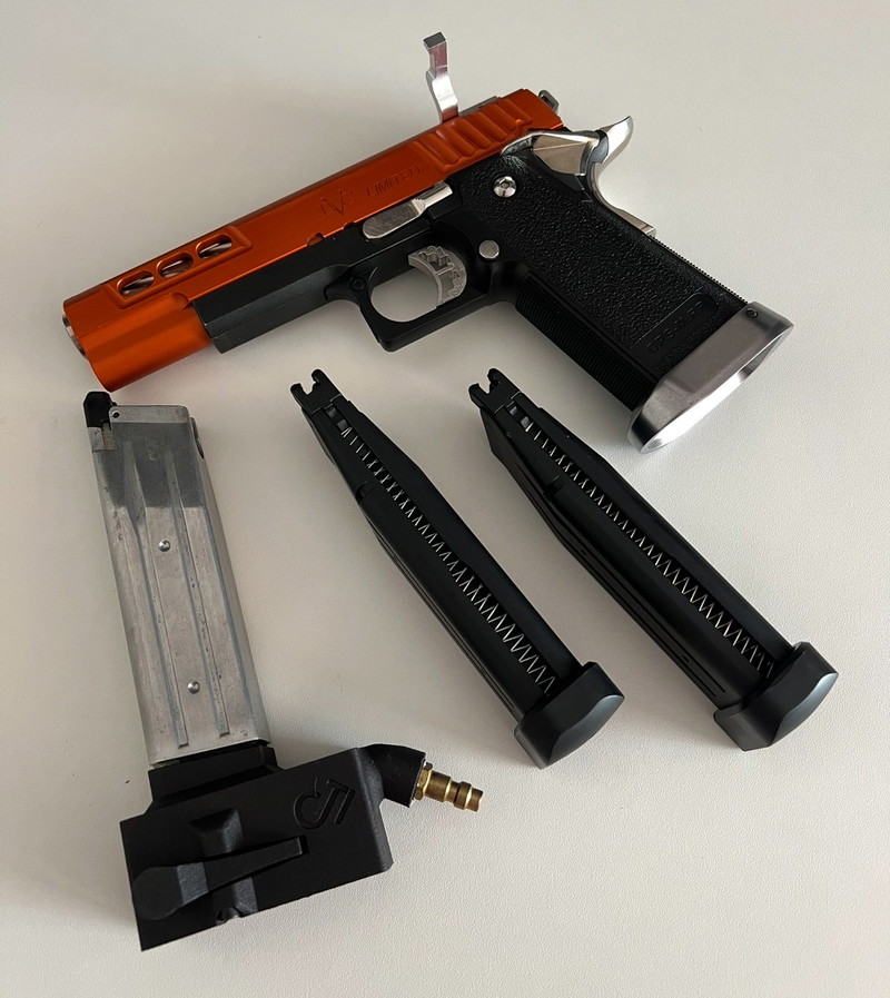 Imagen 1 de Tm Hi capa alu slide compleet