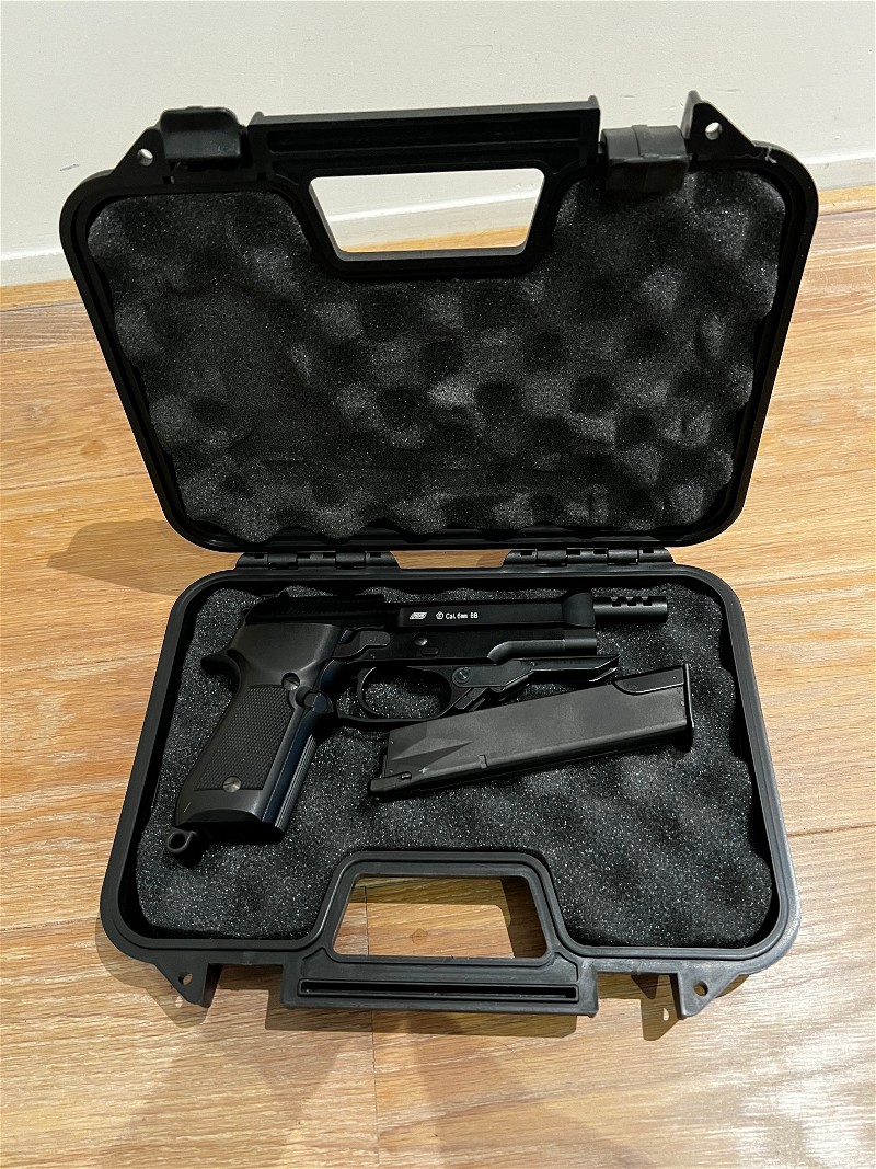Image 1 pour KWA M93R-II GBB Pistol te koop