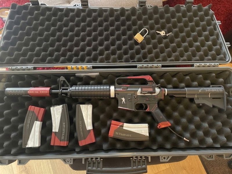 Image 1 for Wolverine MTW Fossil DIG2 CS:GO Cyrex Custom StatTrak