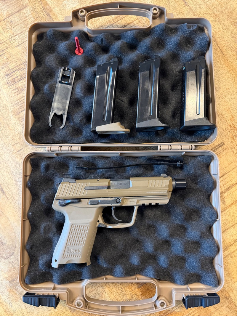 Image 1 for Heckler & Koch HK45C | Pistool | GBB | Umarex / VFC