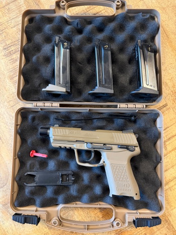 Image 2 for Heckler & Koch HK45C | Pistool | GBB | Umarex / VFC
