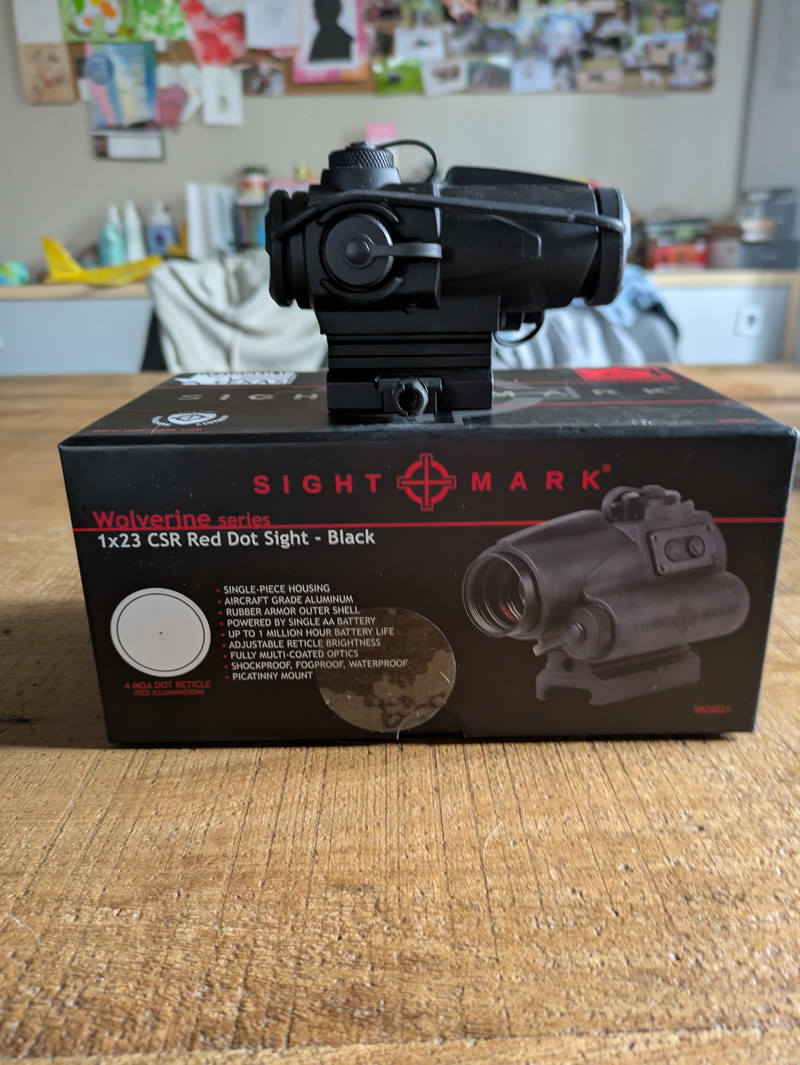 Image 1 for Sightmark wolverine csr