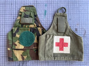 Afbeelding van Officer and Medic armbands
