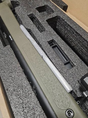 Image 3 for Sniper Airsoft CYMA CM700U M40A3  visor  3 cargadores bolt action