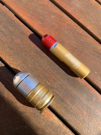 Image 2 for Taginn CO2 injector + 40mm grenade