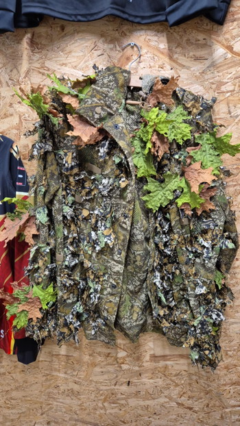 Image 2 pour Novritsch Sniper + Ghili vest/shouldercover/hoedje