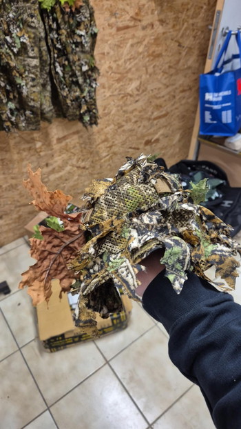 Image 3 pour Novritsch Sniper + Ghili vest/shouldercover/hoedje